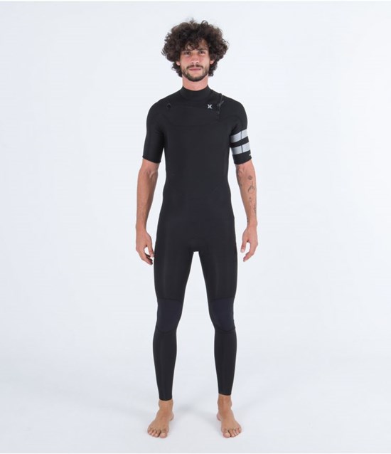 Hurley Advant 2/2mm Fullsuit 2023 Svarta | 75291RBWH