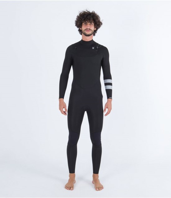 Hurley Advant 4/3mm Fullsuit 2023 Svarta | 05628SKVU
