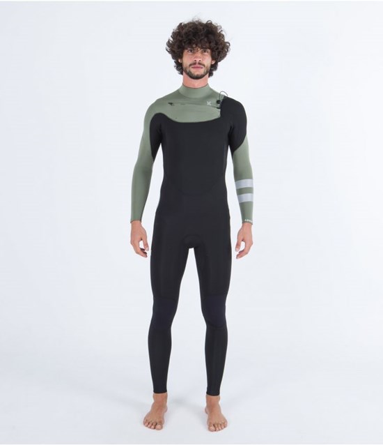 Hurley Advant 4/3mm Fullsuit 2023 Svarta | 50861XYJU