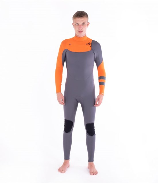 Hurley Advantage 4/3mm Fullsuit Wetsuits Röda Orange | 36974MWCT