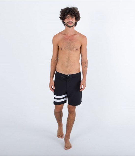 Hurley Boardshort 18" Phantom Block Party Svarta | 48620HZCE