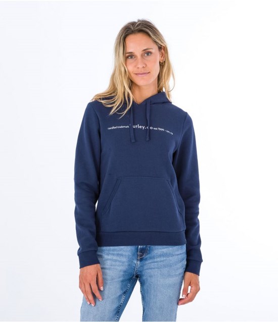 Hurley Hoodie Certifited Tm Indigo | 97085TOYU