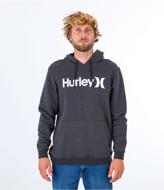 Hurley Hoodie O&o Solid Core Svarta | 89014DWKC