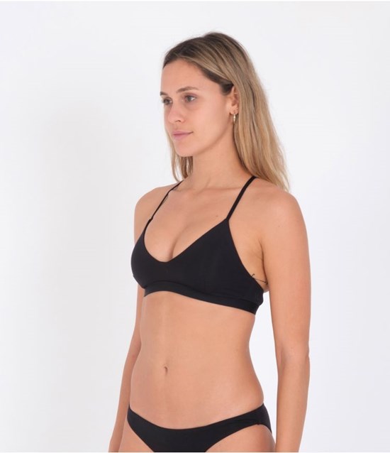 Hurley Top Adjustable Solid Svarta | 75032ZGSB