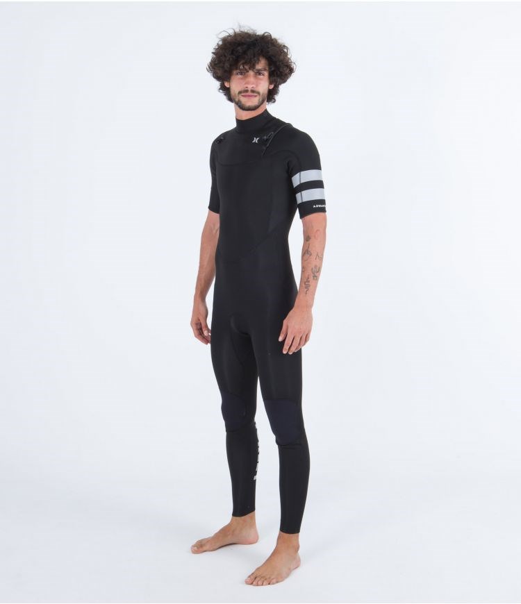 Hurley Advant 2/2mm Fullsuit 2023 Svarta | 75291RBWH