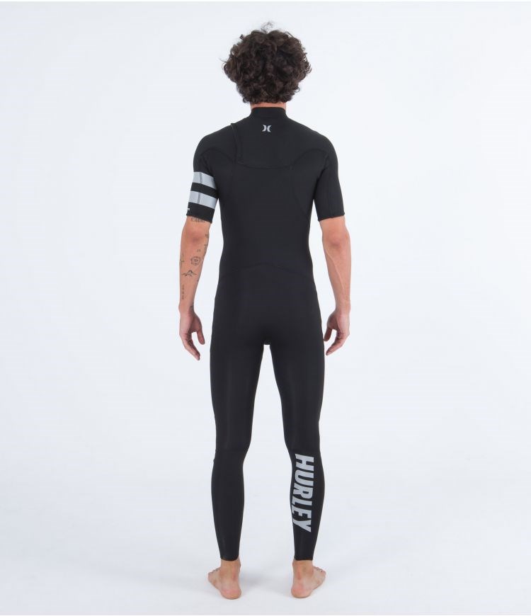 Hurley Advant 2/2mm Fullsuit 2023 Svarta | 75291RBWH