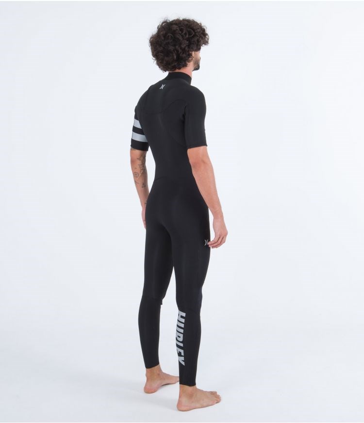 Hurley Advant 2/2mm Fullsuit 2023 Svarta | 75291RBWH