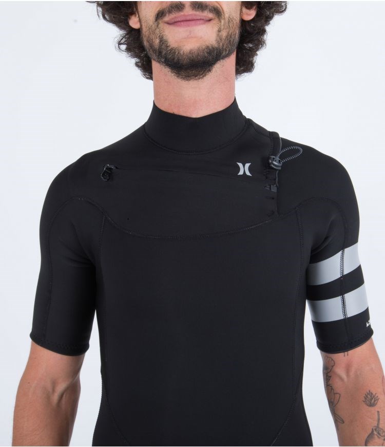 Hurley Advant 2/2mm Fullsuit 2023 Svarta | 75291RBWH