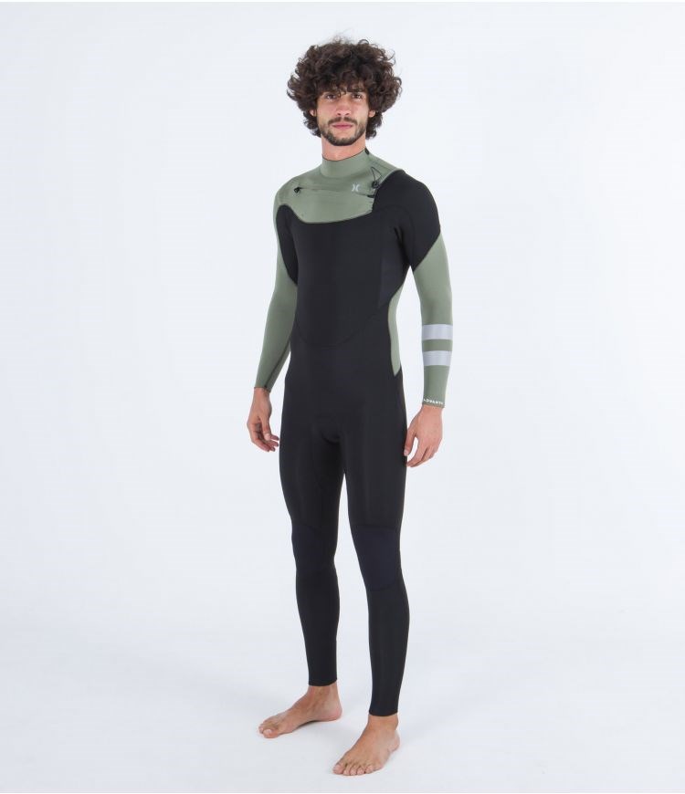 Hurley Advant 4/3mm Fullsuit 2023 Svarta | 50861XYJU