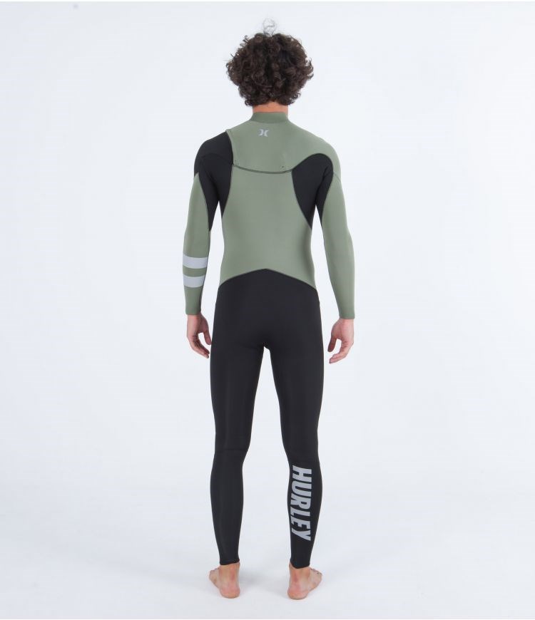 Hurley Advant 4/3mm Fullsuit 2023 Svarta | 50861XYJU