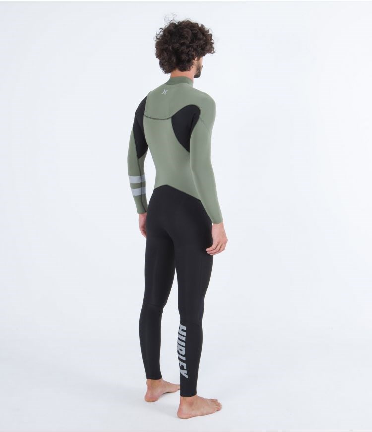 Hurley Advant 4/3mm Fullsuit 2023 Svarta | 50861XYJU