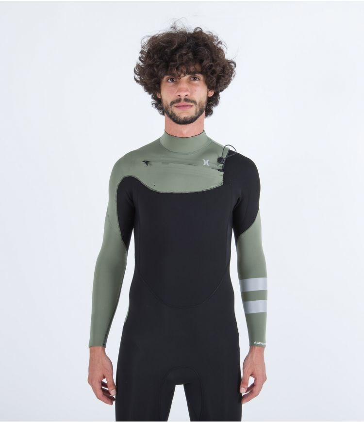 Hurley Advant 4/3mm Fullsuit 2023 Svarta | 50861XYJU