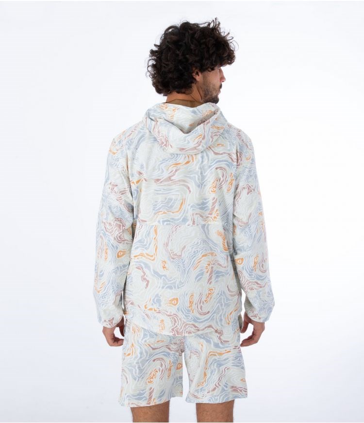 Hurley Anorak Offshore Barely Bone | 37245DAJF