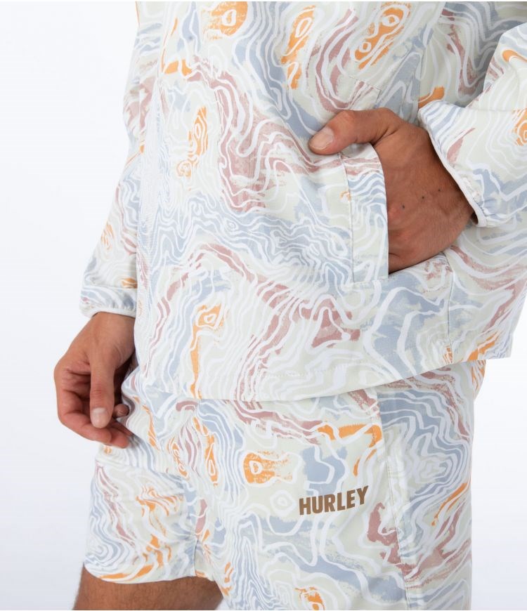 Hurley Anorak Offshore Barely Bone | 37245DAJF