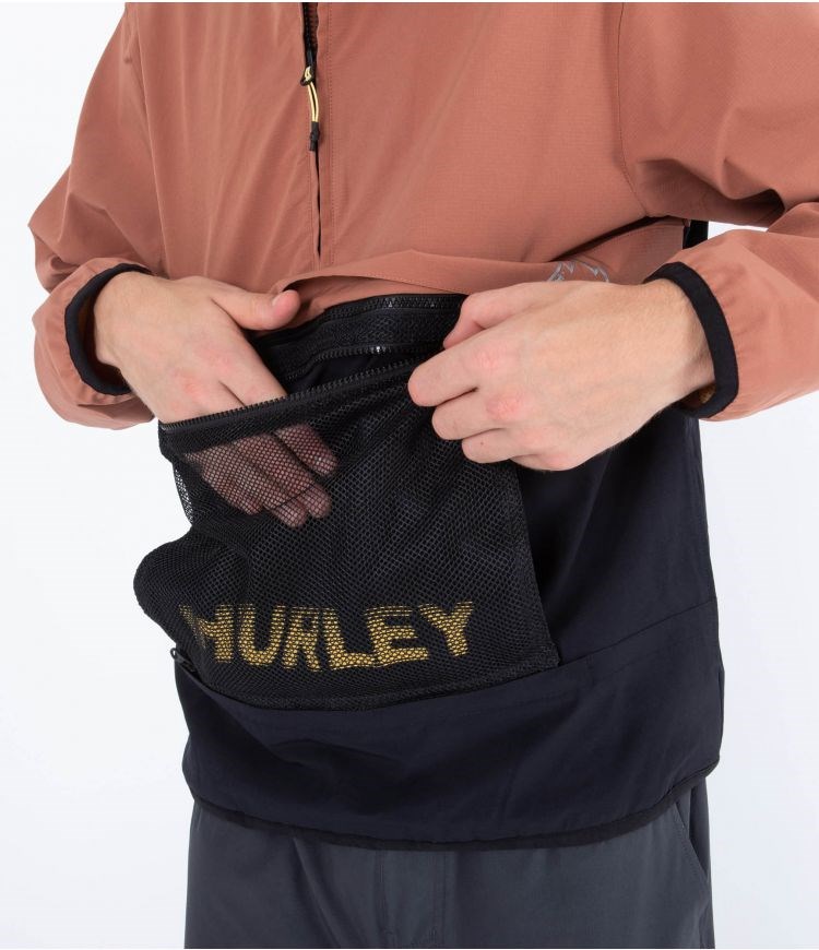 Hurley Anorak Packable Phantom+ Zion Rust | 10936EVAP