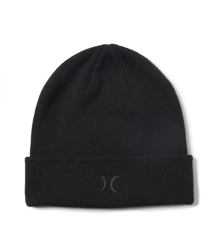 Hurley Beanie Icon Cuff Svarta Grå | 80623RJDZ