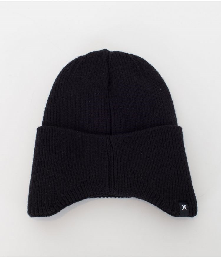 Hurley Beanie North Peak Svarta | 71548RXZH