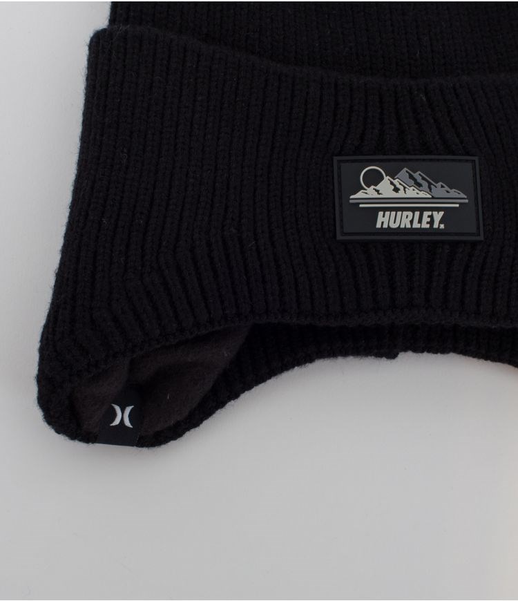 Hurley Beanie North Peak Svarta | 71548RXZH