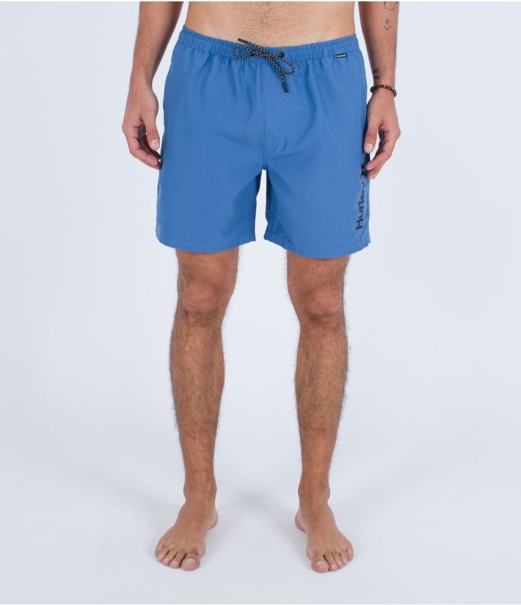 Hurley Boardshort Solid Volley Mörk | 01942IAPY