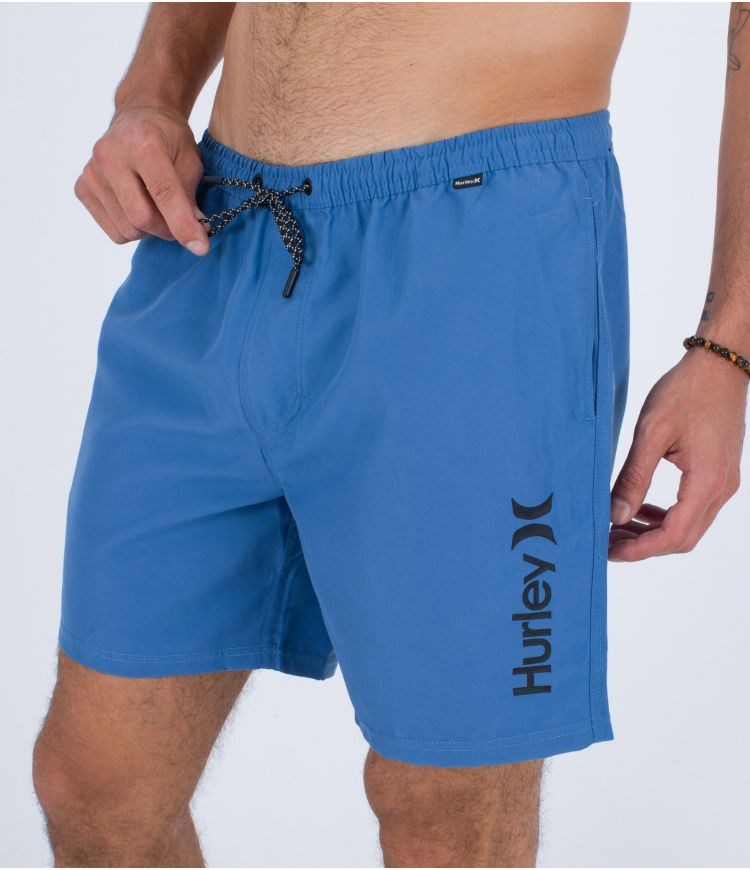 Hurley Boardshort Solid Volley Mörk | 01942IAPY