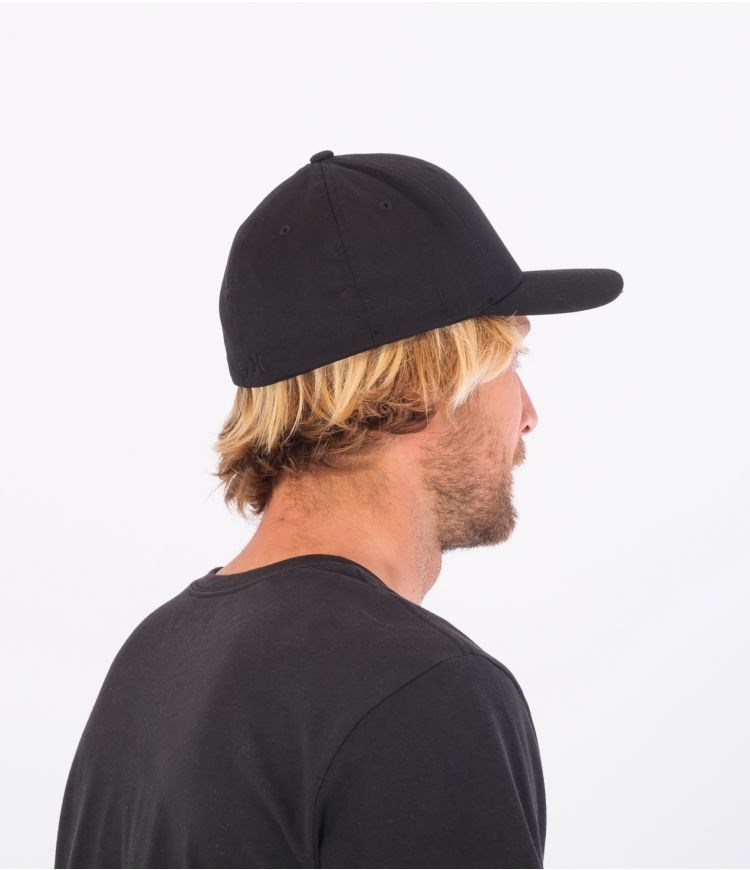 Hurley Cap Icon Corp Svarta | 03647OLJB