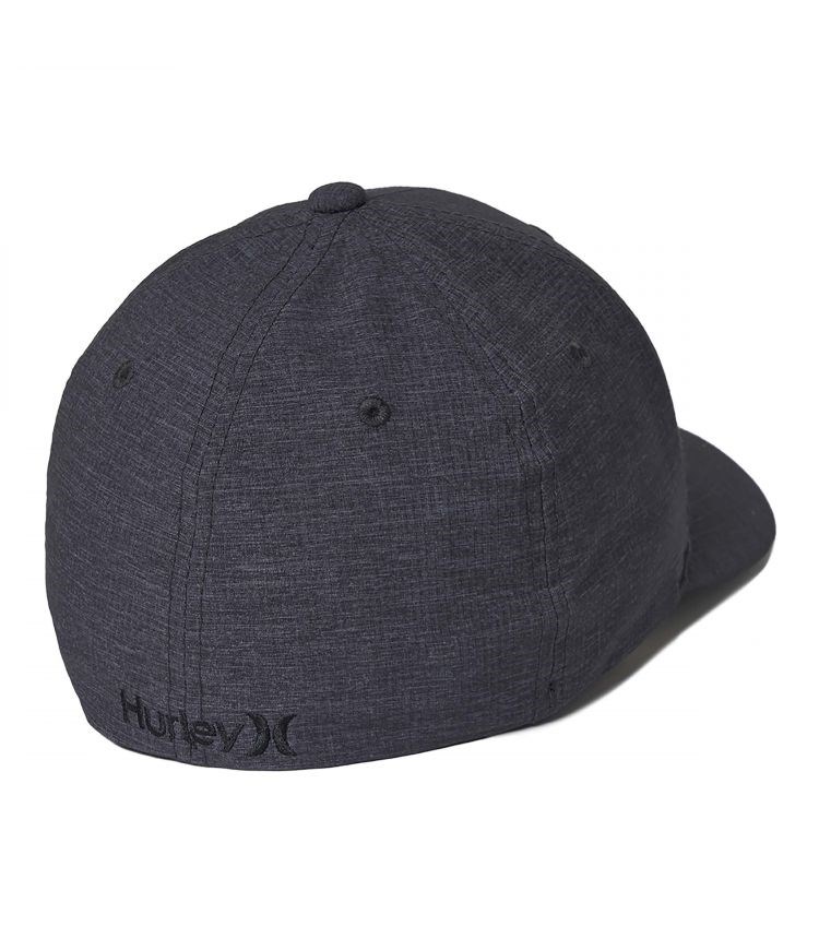 Hurley Cap Stretch Fit Phantom Resist Svarta | 89213CADW