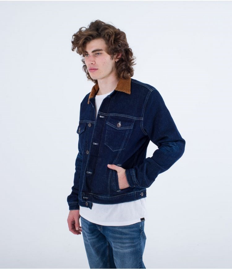 Hurley Denim Jacket Oceancare Genny Denim22 | 49673OYHF
