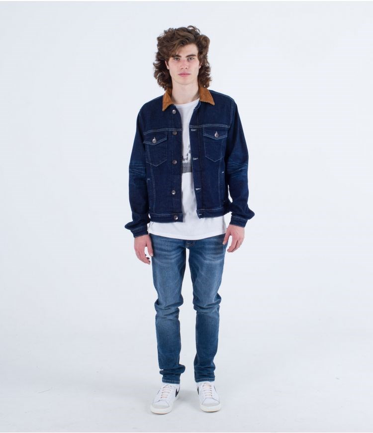 Hurley Denim Jacket Oceancare Genny Denim22 | 49673OYHF