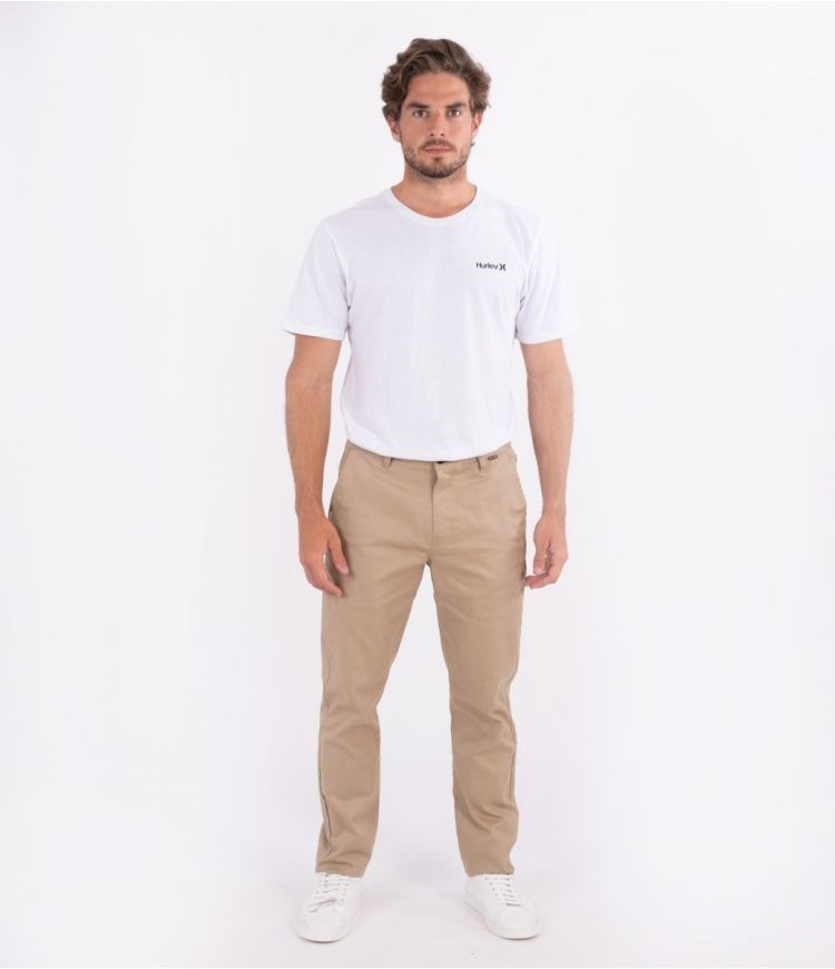Hurley Dri Worker Pant Trousers Khaki | 98453DNXO