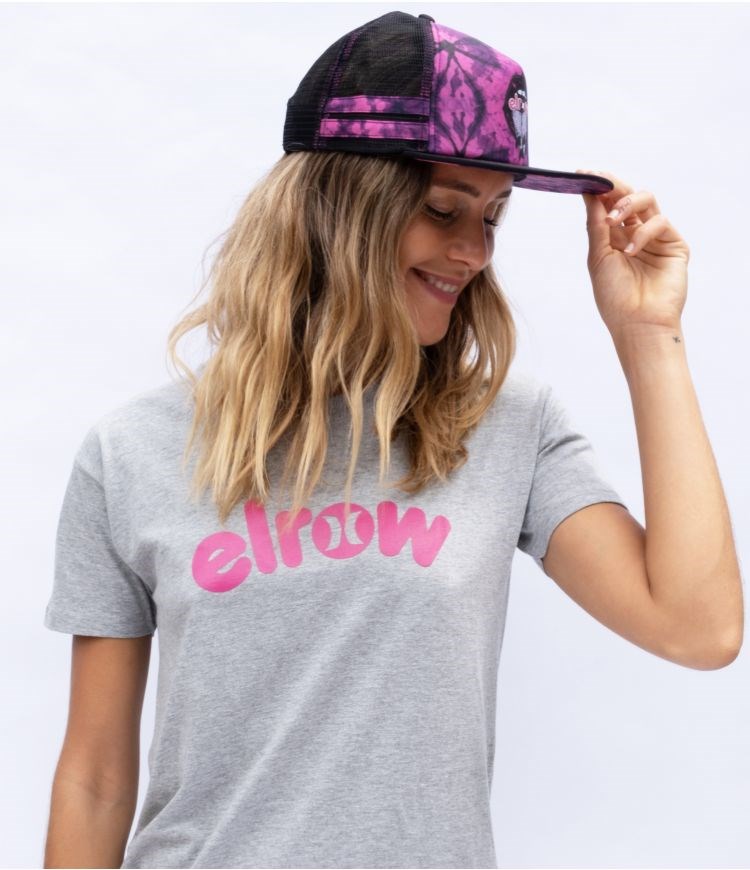 Hurley Elrow Trucker Tongue Rosa | 85413FNED
