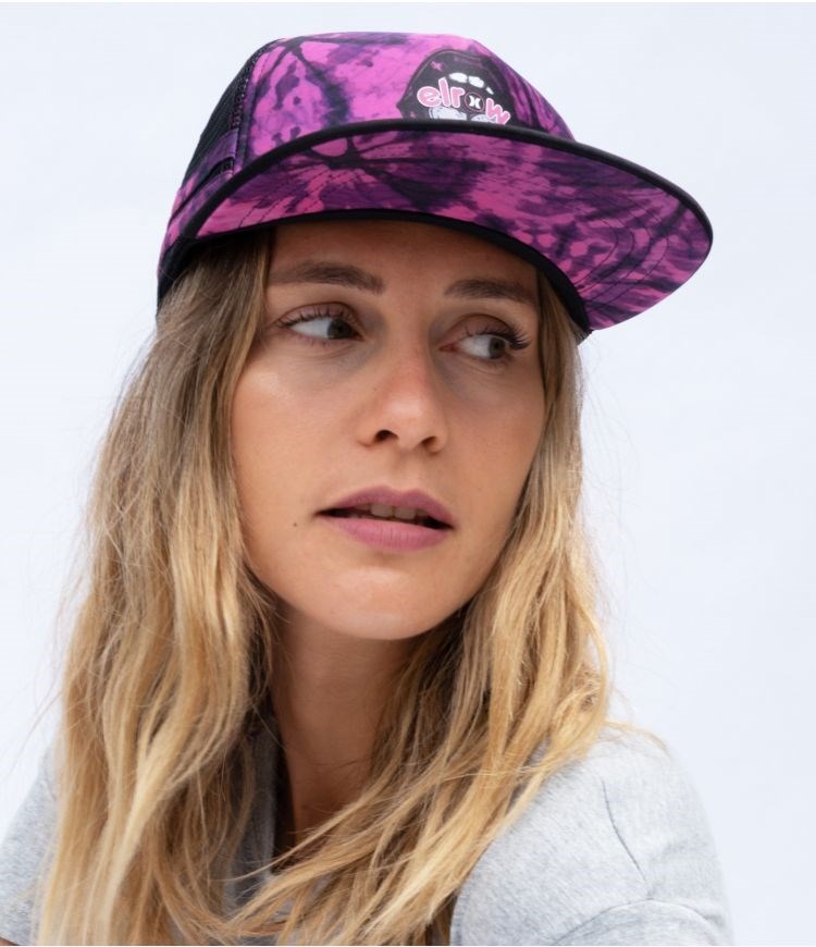 Hurley Elrow Trucker Tongue Rosa | 85413FNED