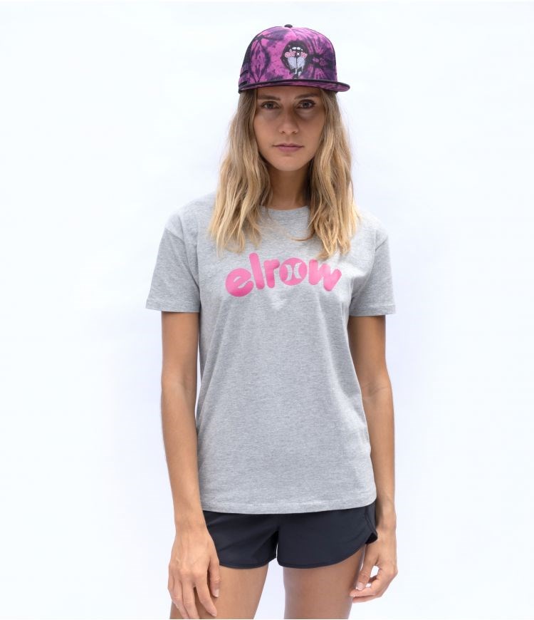 Hurley Elrow Trucker Tongue Rosa | 85413FNED