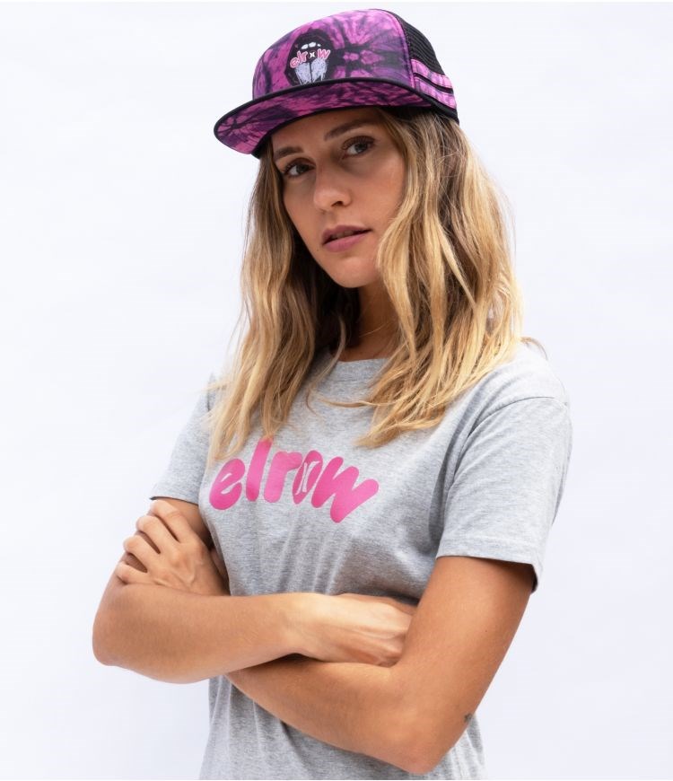 Hurley Elrow Trucker Tongue Rosa | 85413FNED