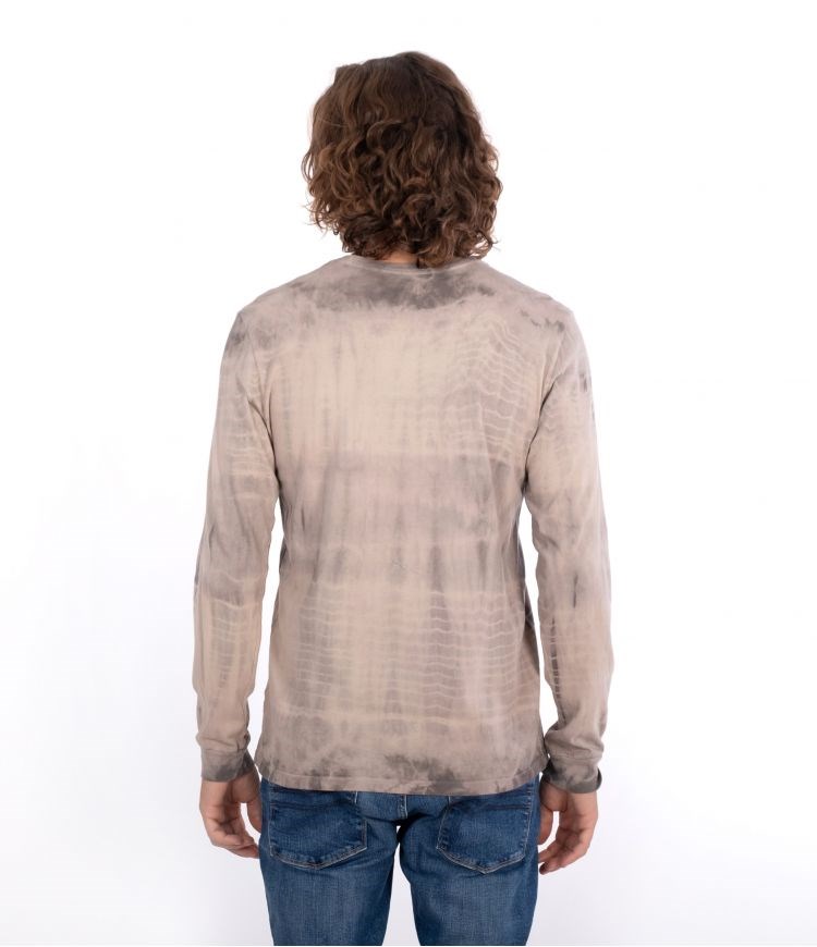 Hurley Everyday Washed+ Cambria L/S Tops And T-shirts Khaki | 16280WHUG