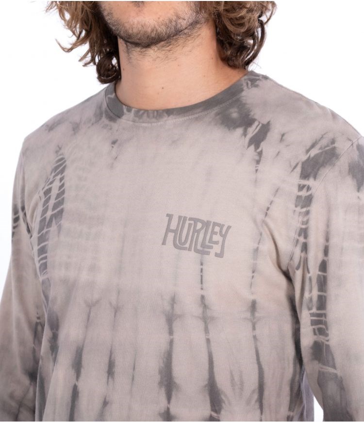 Hurley Everyday Washed+ Cambria L/S Tops And T-shirts Khaki | 16280WHUG