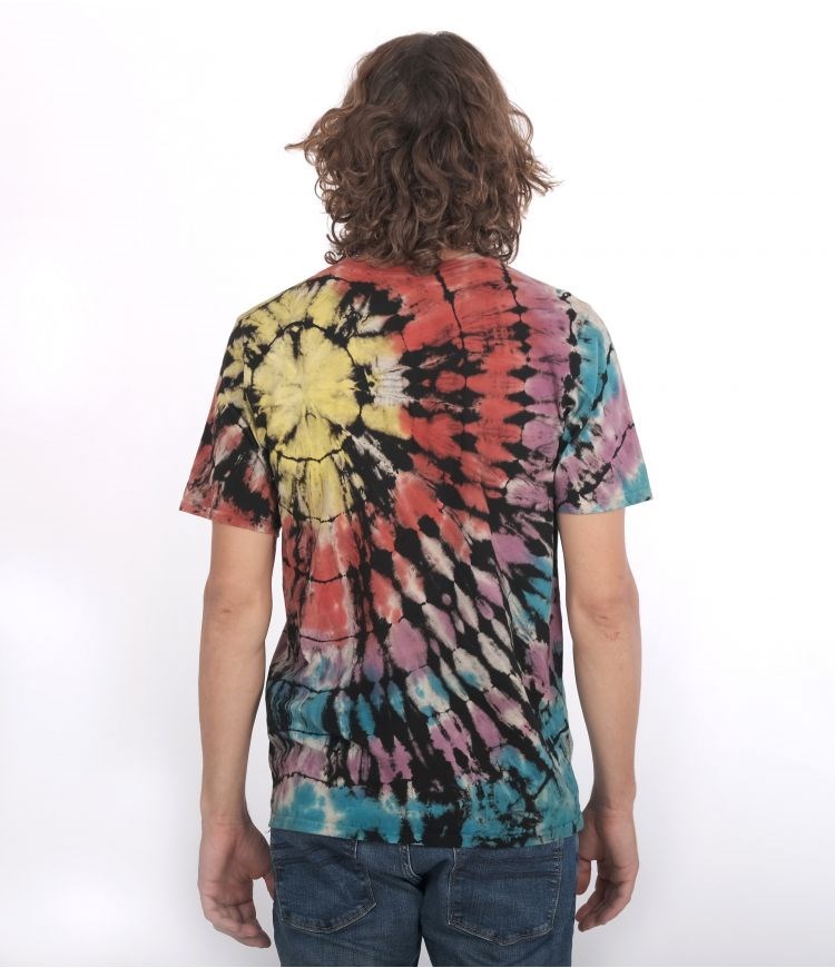 Hurley Everyday Washed+ Strands S/S Tops And T-shirts Svarta | 87946YBQJ