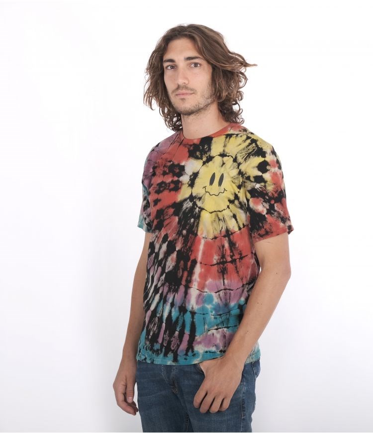 Hurley Everyday Washed+ Strands S/S Tops And T-shirts Svarta | 87946YBQJ