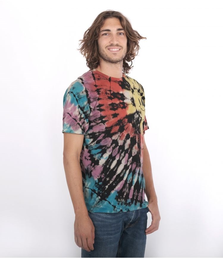 Hurley Everyday Washed+ Strands S/S Tops And T-shirts Svarta | 87946YBQJ
