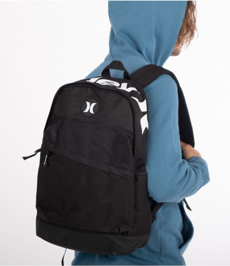 Hurley Groundswell Backpack Bags Mörkgrå Vita | 28649KBNJ