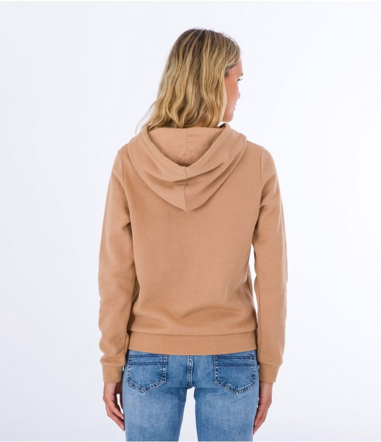 Hurley Hoodie O&o Seasonal Beige | 91368PCJZ