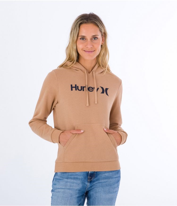 Hurley Hoodie O&o Seasonal Beige | 91368PCJZ