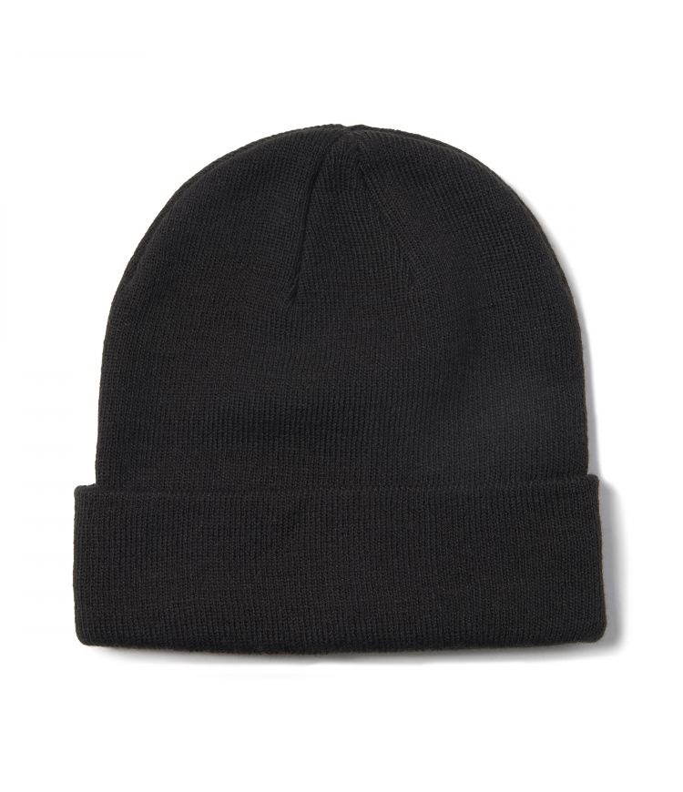 Hurley Icon Cuff Beanie Svarta | 60498QXLP