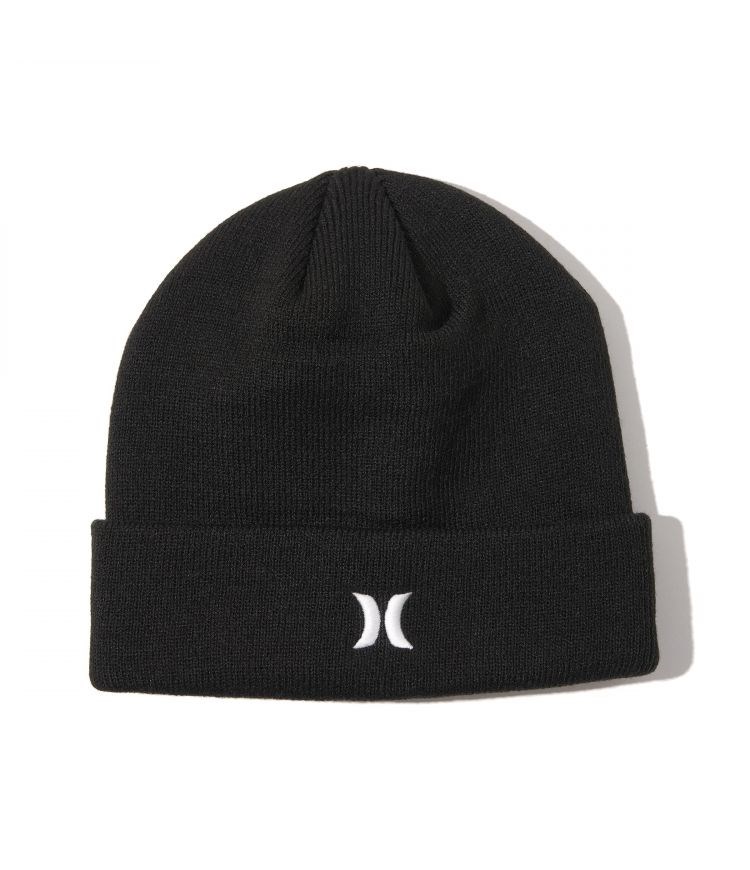 Hurley Icon Cuff Beanie Svarta | 60498QXLP