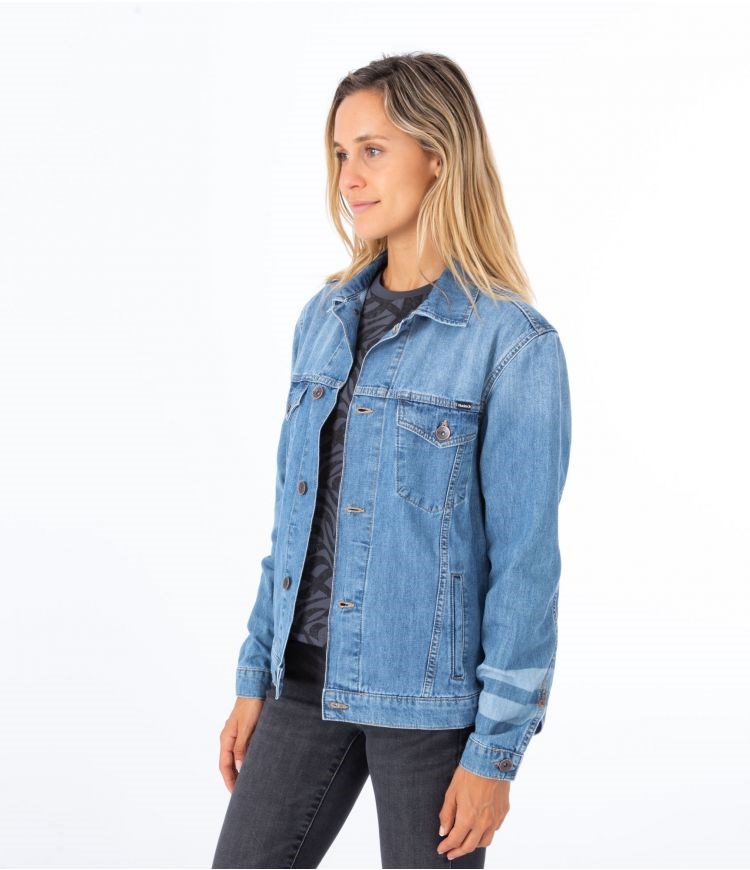 Hurley Jacket Denim Oceancare Denim22 | 06843RPIK