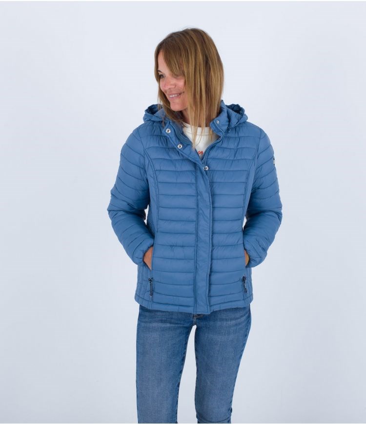 Hurley Jacket Packable Lätta Blå | 71864ARTO