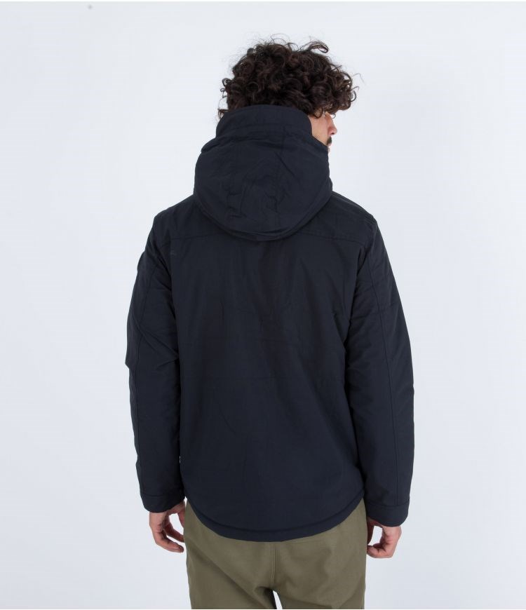 Hurley Jacket Vinson Sherpa Fodrade Svarta | 37061DAHF