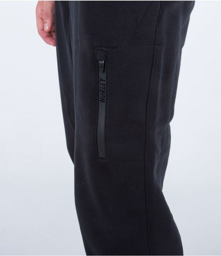 Hurley Jogger Banks Heat Svarta | 65723QEID
