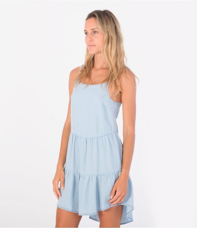 Hurley Klänning Baggy Oceancare Mini Ljus | 96032IAQZ