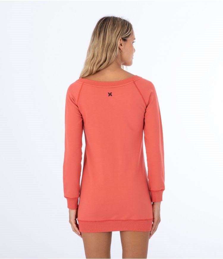 Hurley Klänning Oceancare O&o Script Röda | 01863XFVB