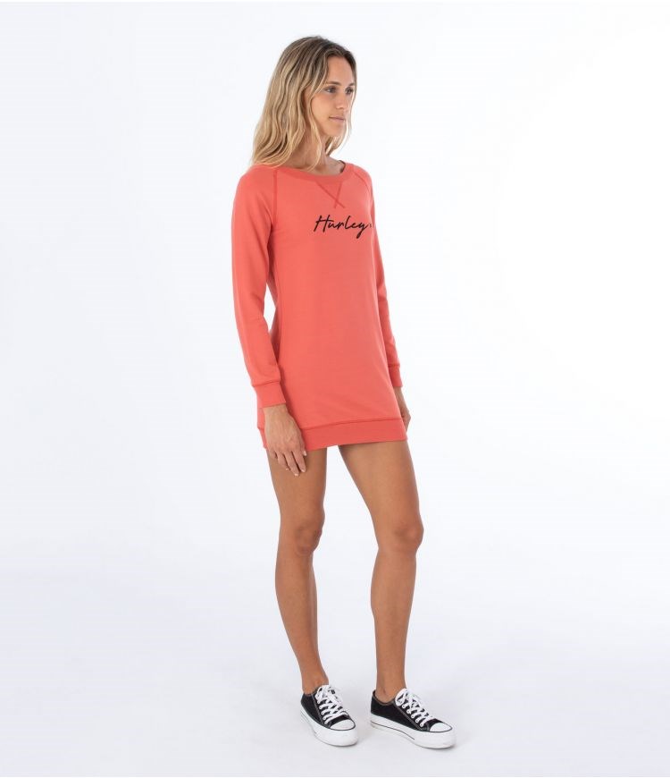 Hurley Klänning Oceancare O&o Script Röda | 01863XFVB